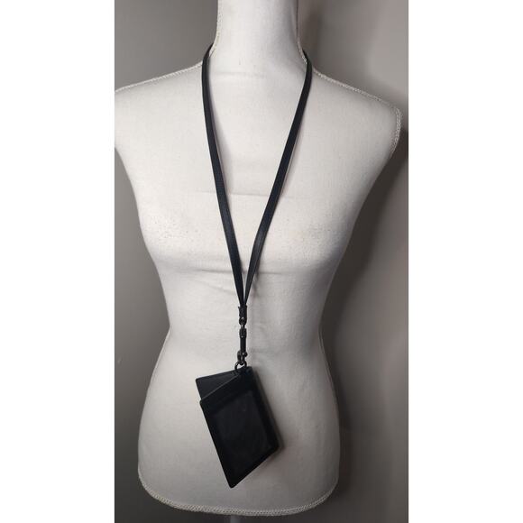 Coach Keith Haring KH89 Monster ID Wallet Lanyard Signature Canvas - Picture 7 of 11